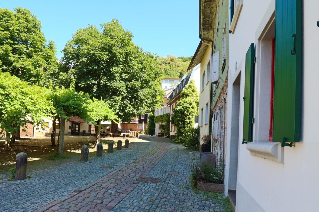Loewe Apartment Gelb Tiengen Altstadt Waldshut-Tiengen Exterior foto